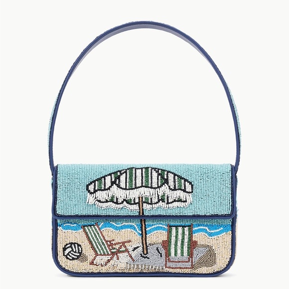STAUD Handbags - STAUD BEADED TOMMY BAG